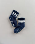 WARM ANTI-SLIP SOCKS CUTIE MIDNIGHT