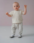 MUSLIN T-SHIRT NATURAL