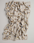 KNIT BLANKET DACHSHUND