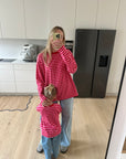 MOM LONGSLEEVE STRIPED VALENTINE