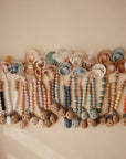 SILICONE PACIFIER CLIP HALO
