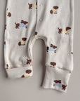 RIB ONEPIECE DACHSHUND