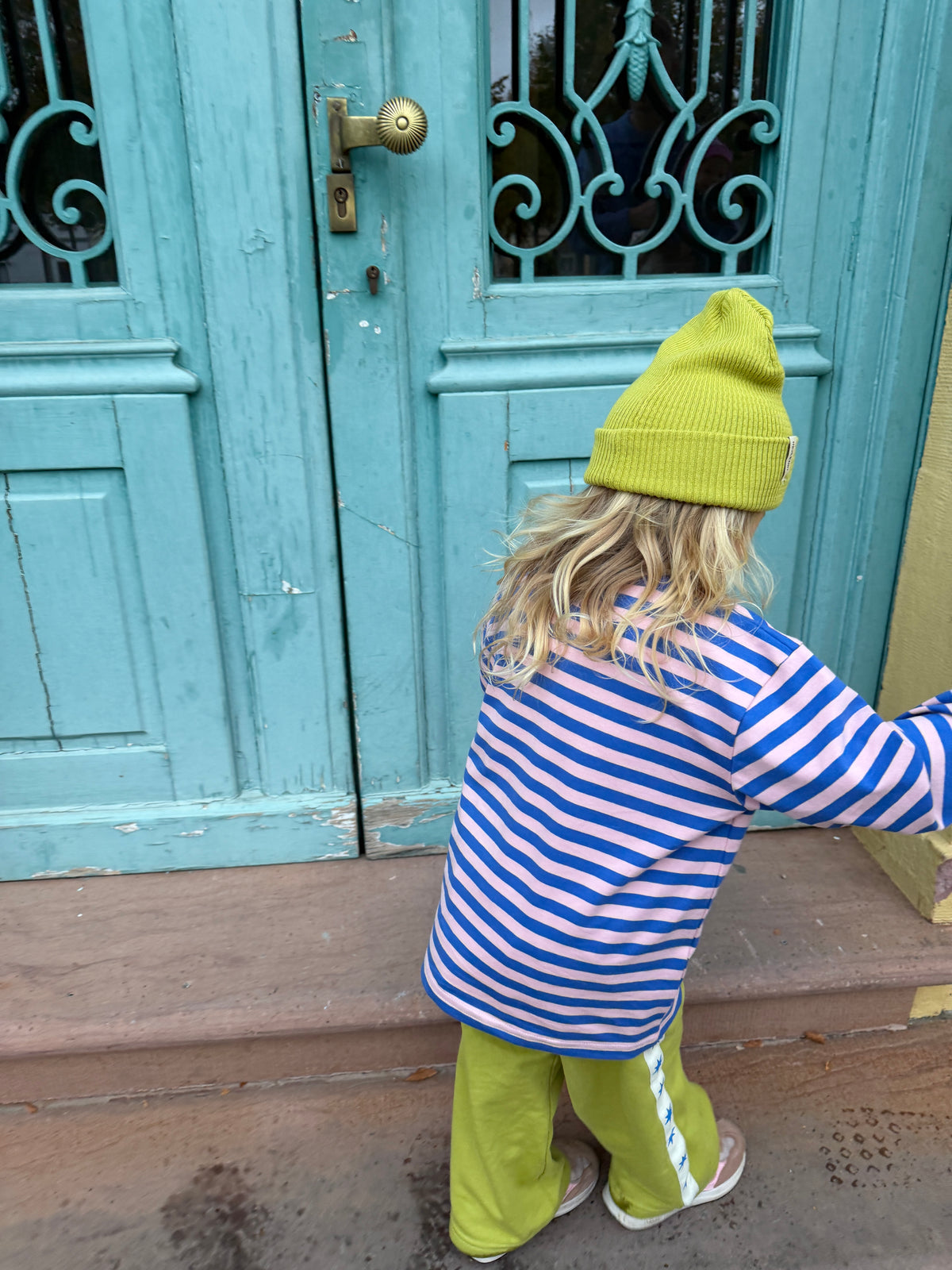OVERSIZE LONGSLEEVE STRIPED LUMI