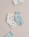 SOCKS BLUEBERRY 2-PACK