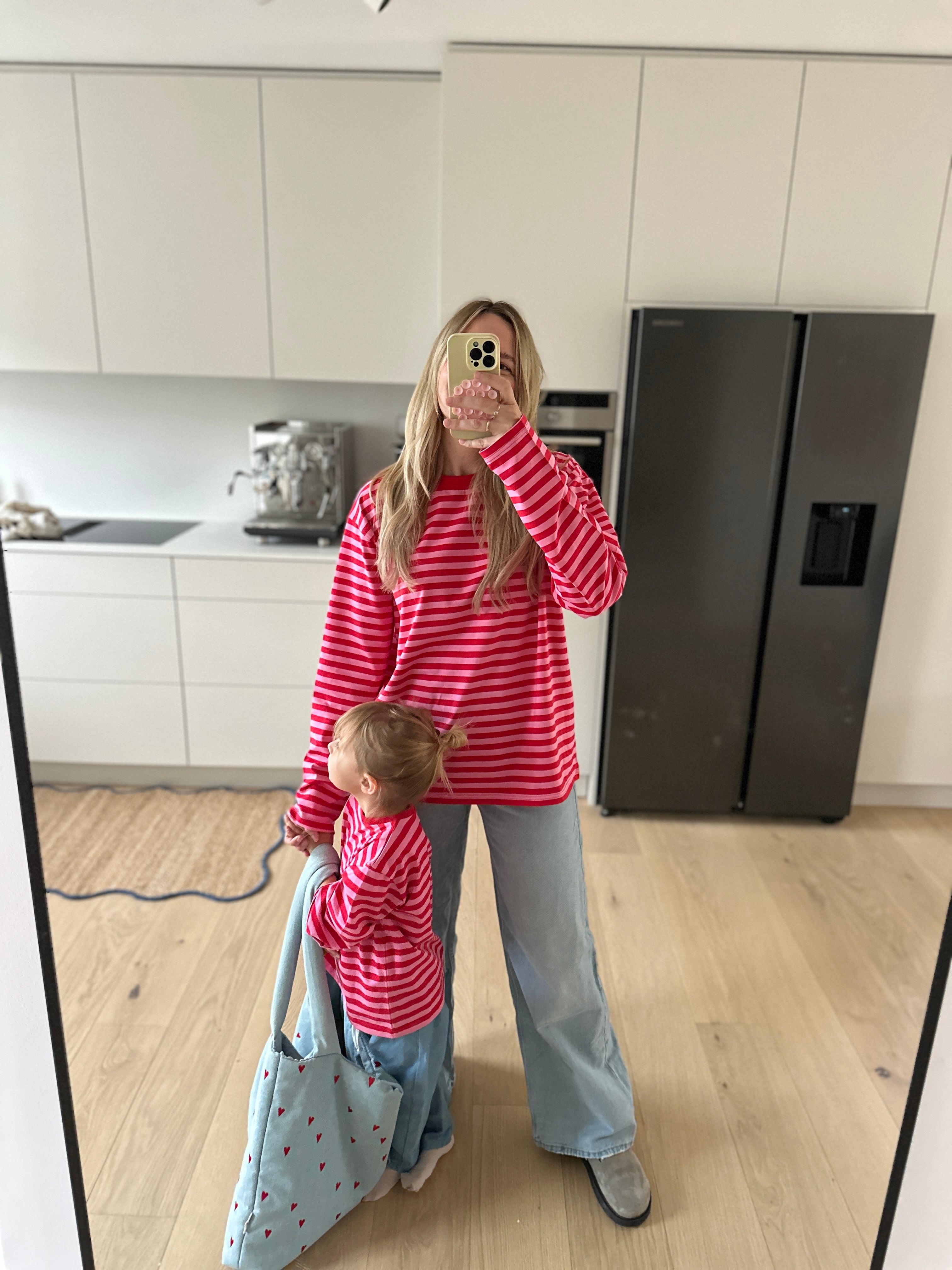 MOM LONGSLEEVE STRIPED VALENTINE