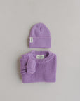 CHUNKY KNIT PULLI BONBON