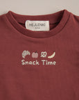 OVERSIZE LONGSLEEVE SNACK TIME
