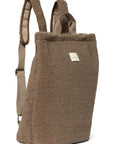 MOM TEDDY BACKPACK BROWN