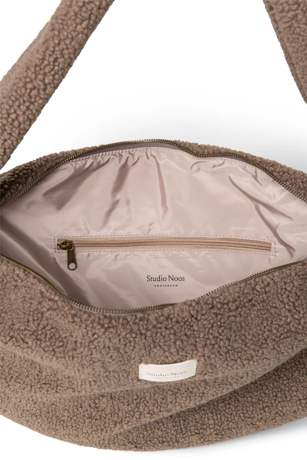 MOM BAG CROSSBODY TEDDY BROWN