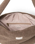 MOM BAG CROSSBODY TEDDY BROWN