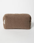 TEDDY POUCH BAG BROWN