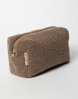 TEDDY POUCH BAG BROWN