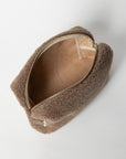 TEDDY POUCH BAG BROWN