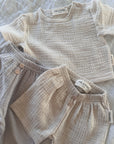 MUSLIN T-SHIRT NATURAL
