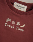 OVERSIZE LONGSLEEVE SNACK TIME
