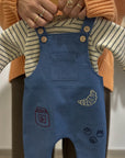 DENIM DUNGAREE