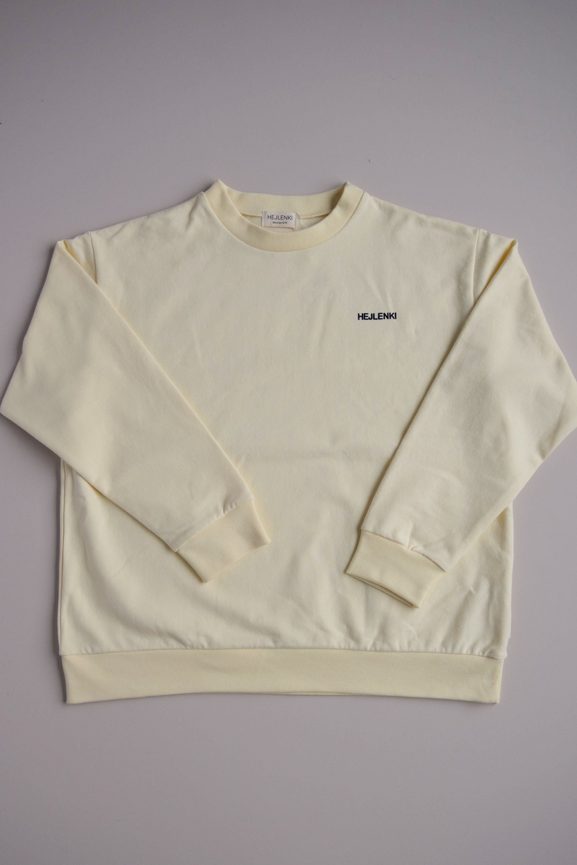 WOMEN SLOW SUNDAY CLUB SWEATER