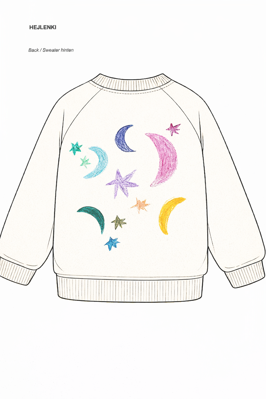 COMMUNITY SWEATER DREAM BIG