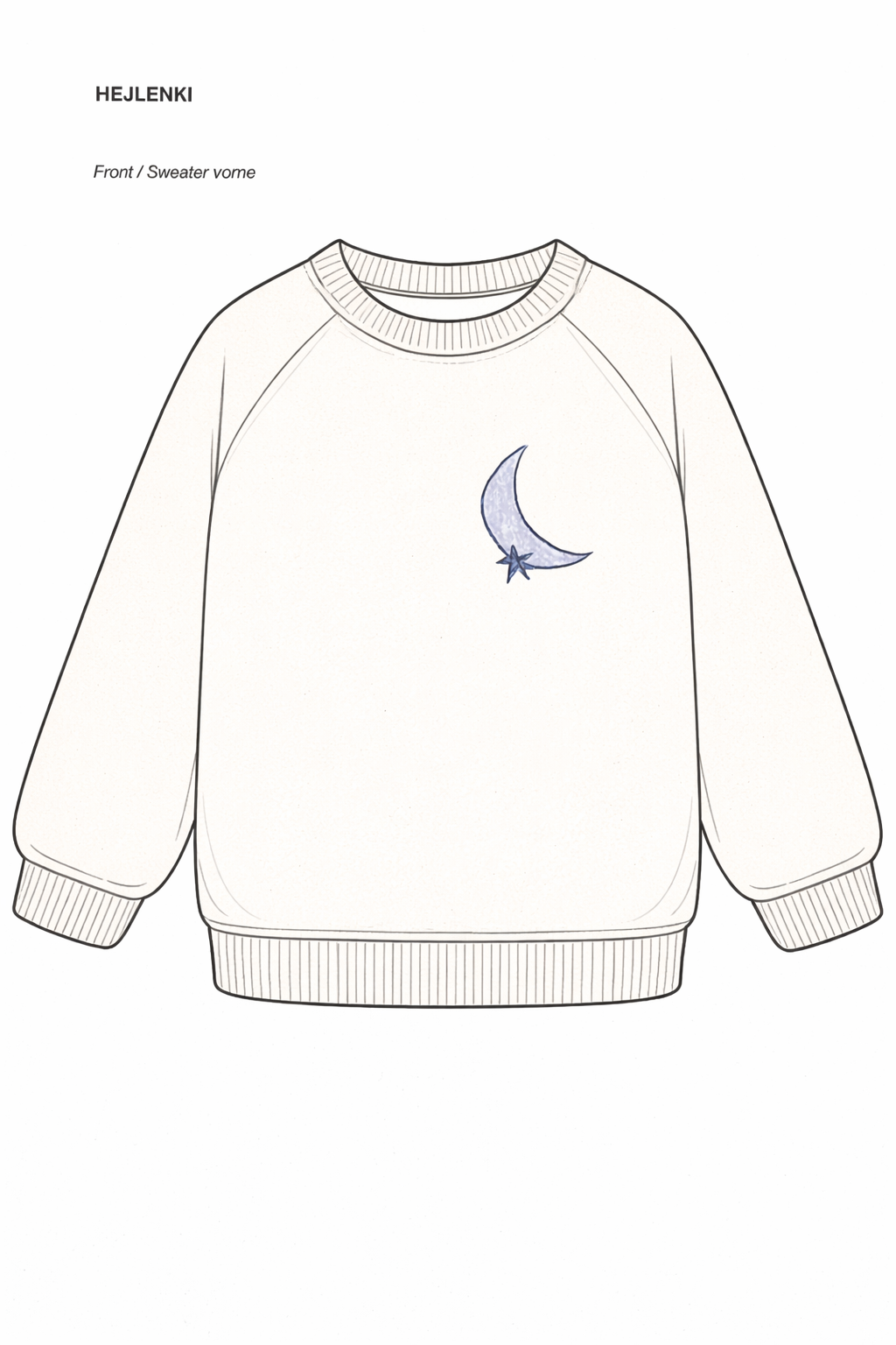 COMMUNITY SWEATER DREAM BIG