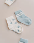 SOCKS BLUEBERRY 2-PACK