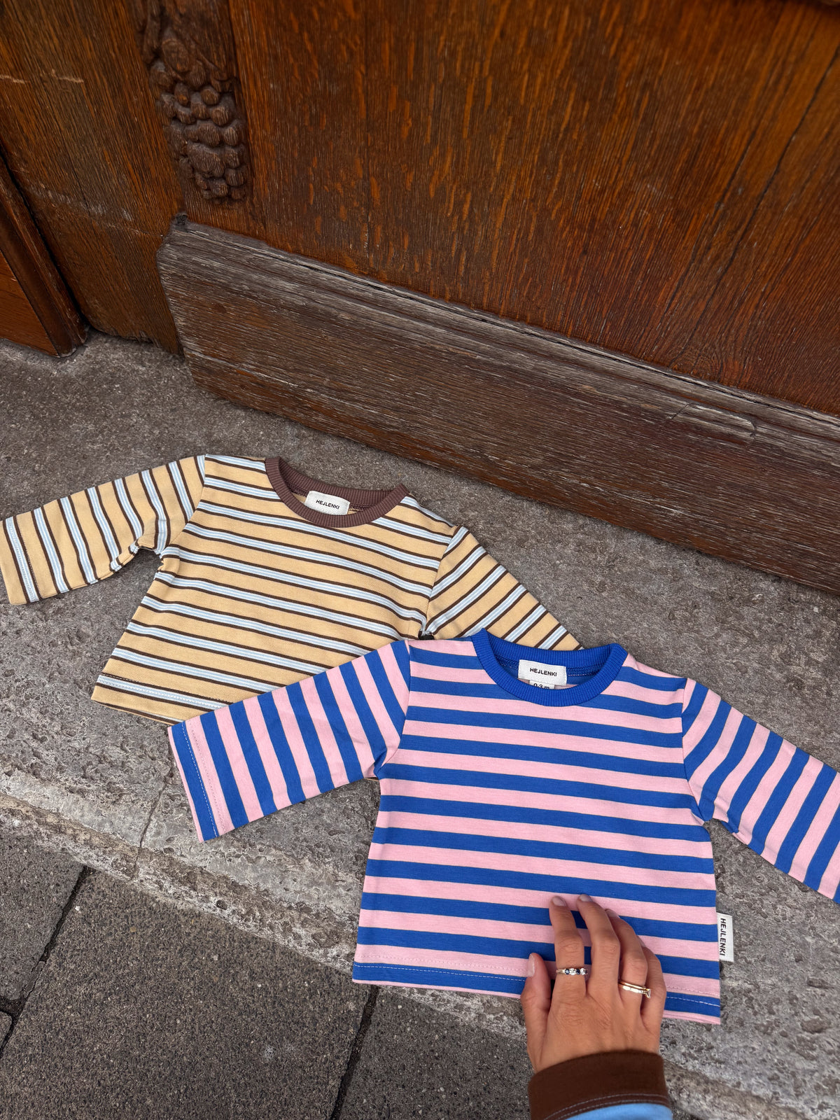 OVERSIZE LONGSLEEVE STRIPED LUMI