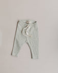 SOFT RIB LEGGINGS GREY