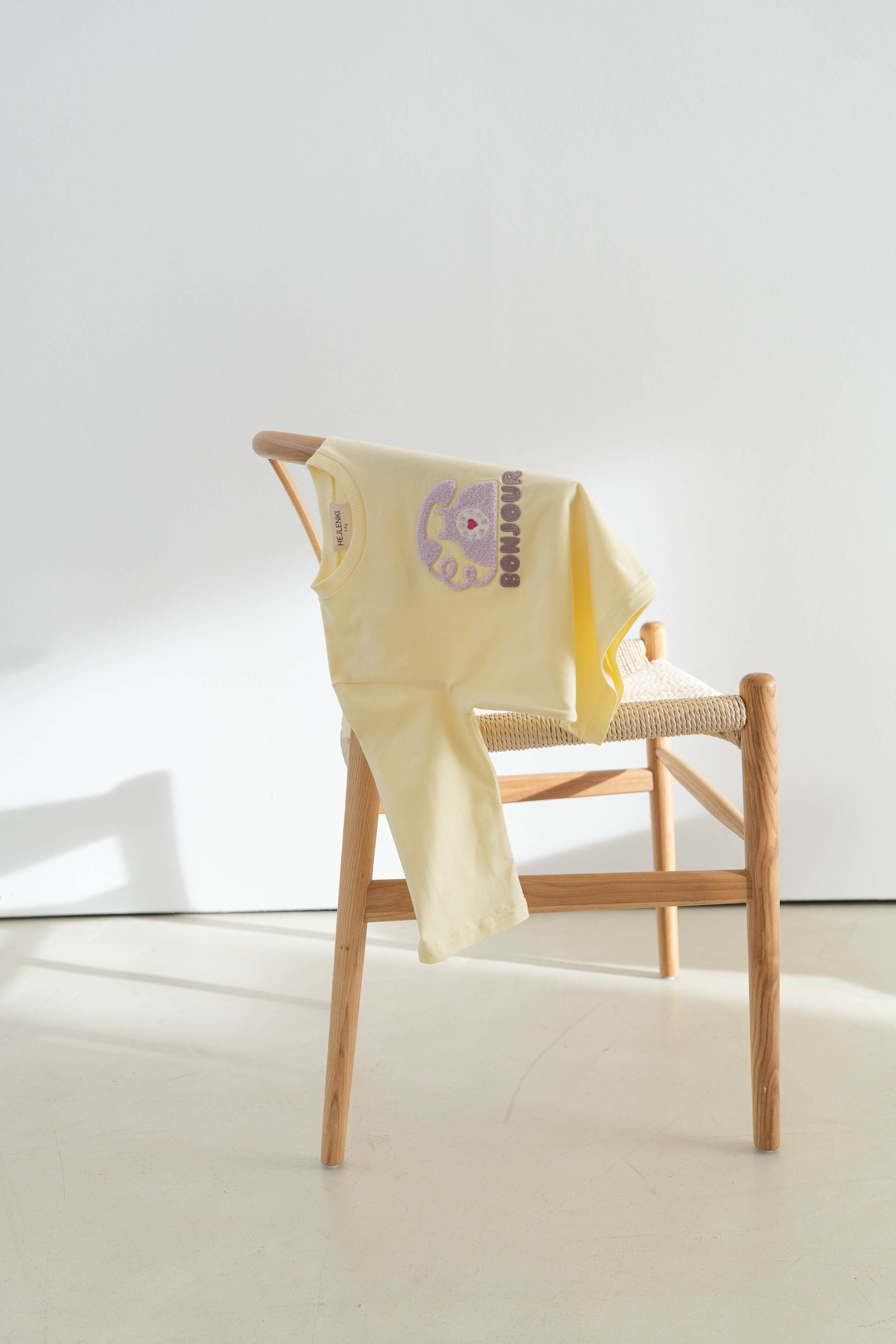 BONJOUR OVERSIZED LONGSLEEVE