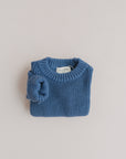 CHUNKY KNIT PULLI VELVET MORNING