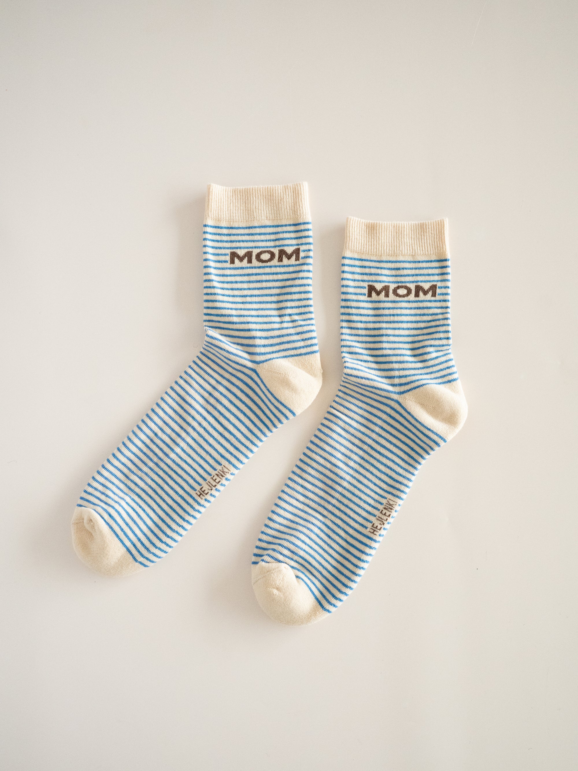 STRIPED SOCKS MOM
