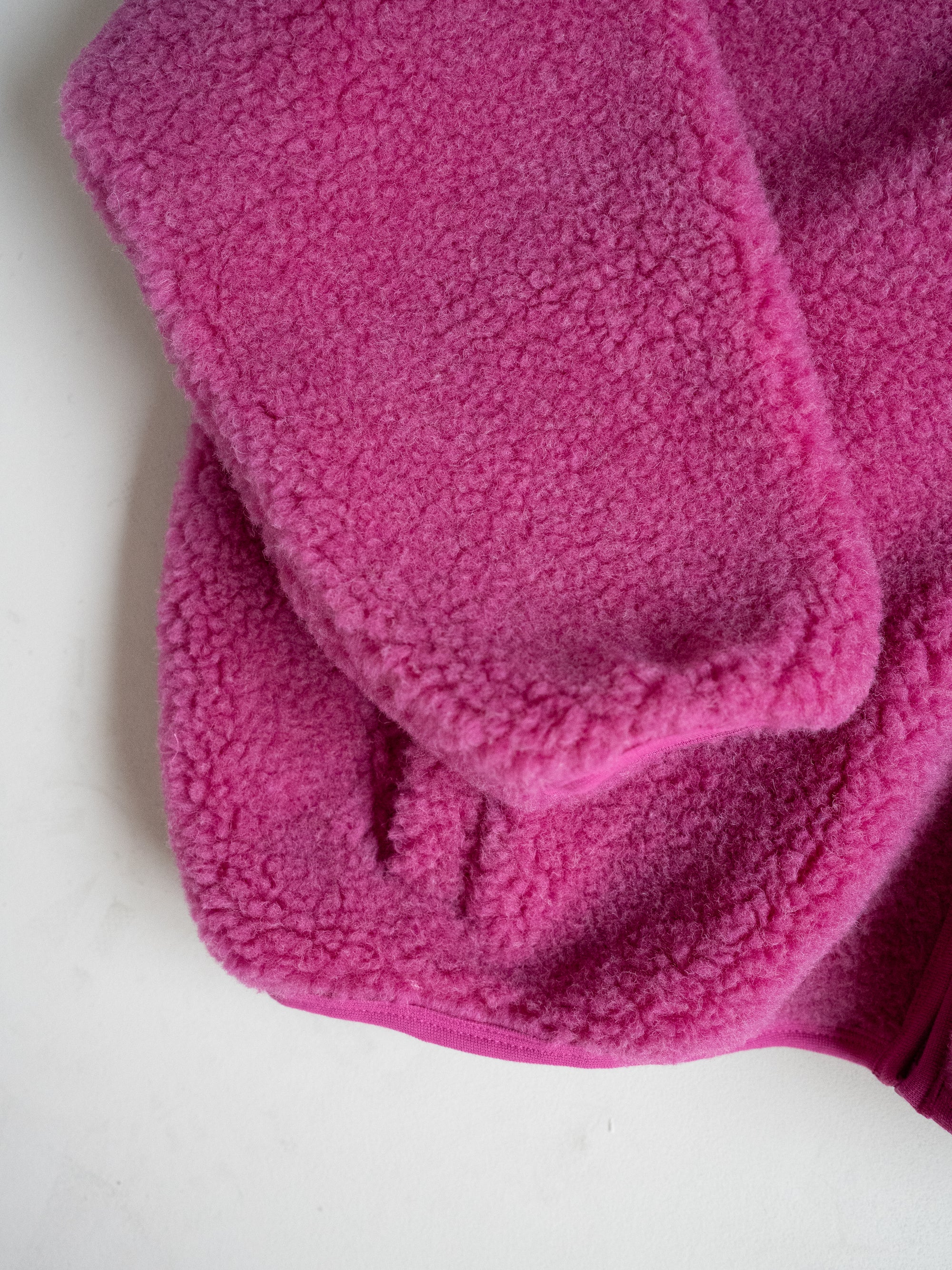 MERINO TEDDY WOMEN JACKET PINK