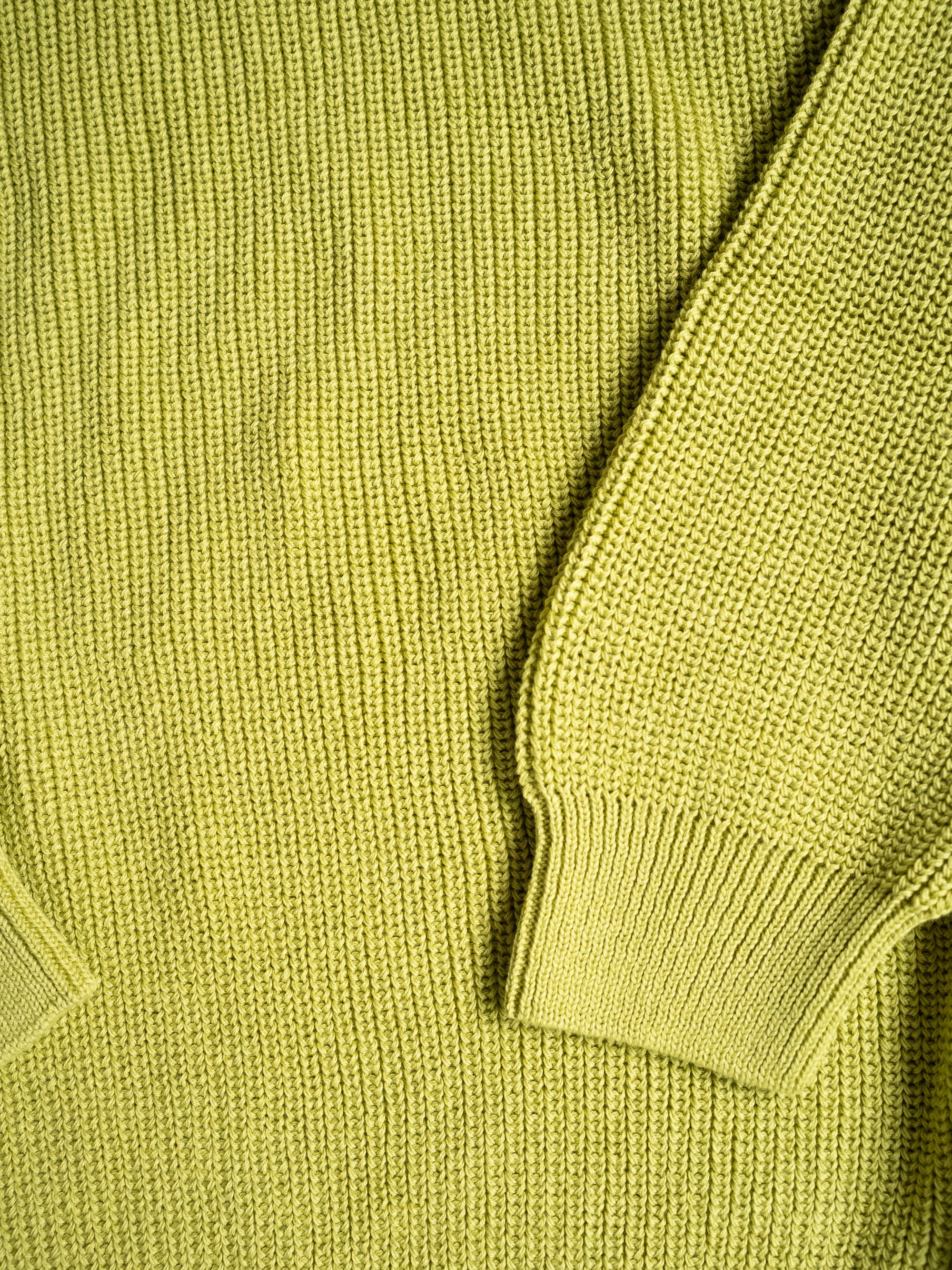 WOMEN KNIT PULLI HERB BUTTER