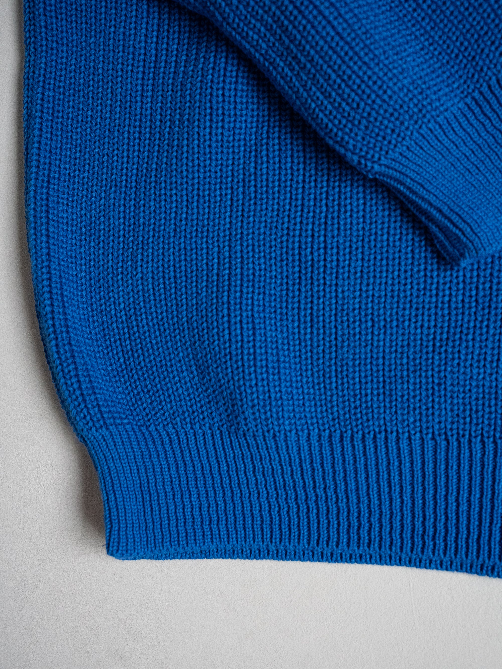 WOMEN KNIT PULLI NORDIC BLUE