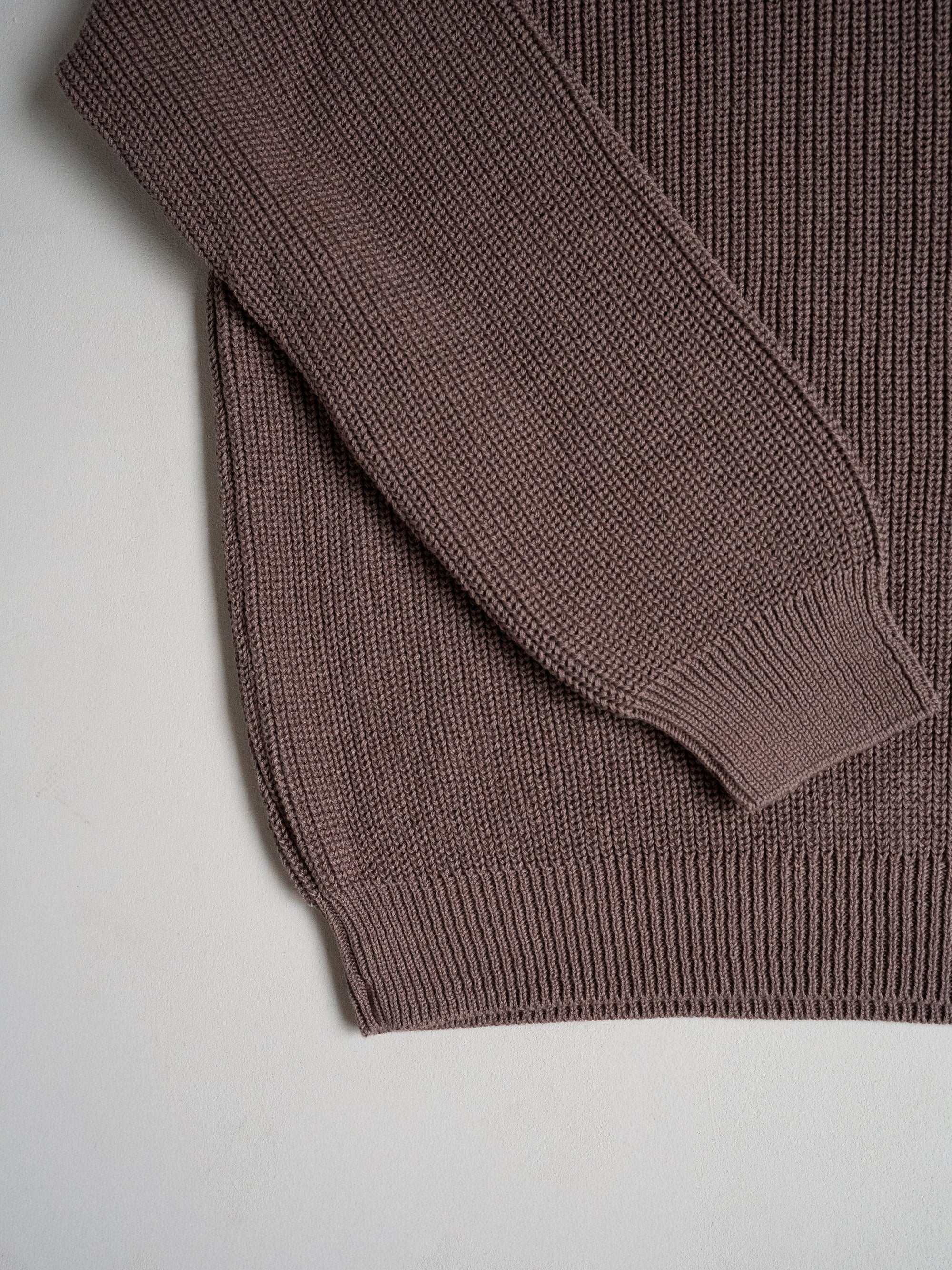 WOMEN KNIT PULLI HOT COCOA