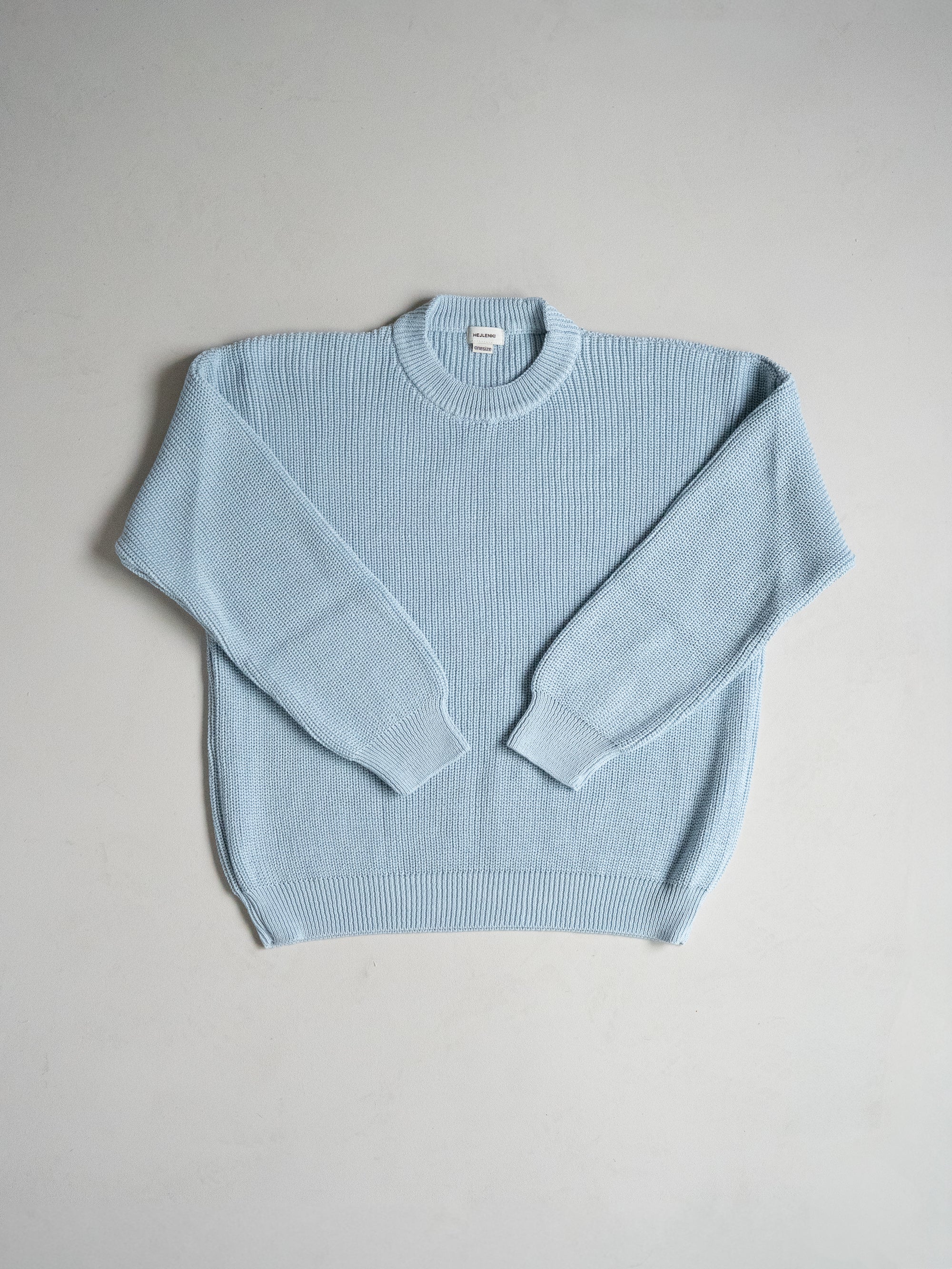WOMEN KNIT PULLI ICE MELT