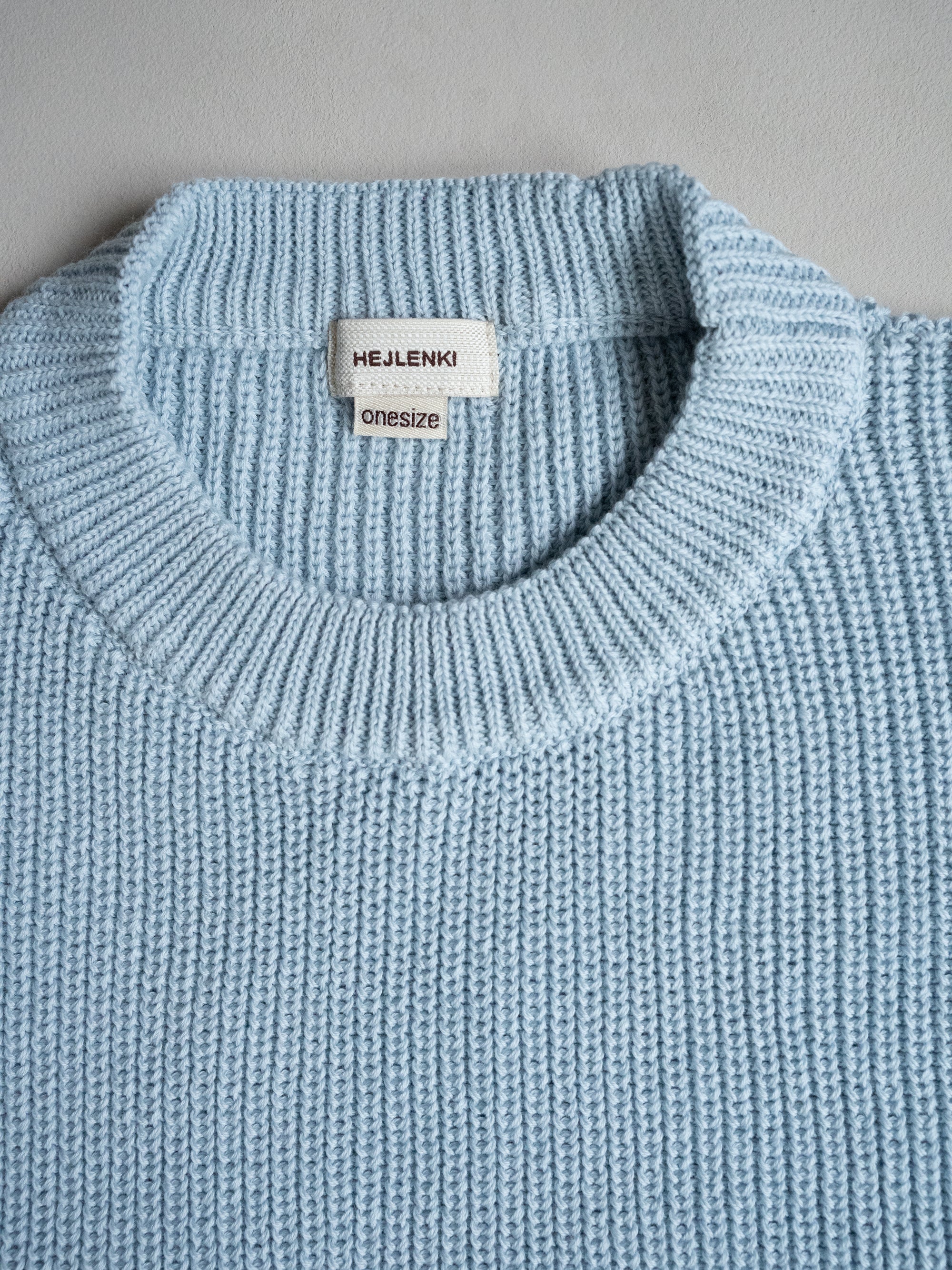 WOMEN KNIT PULLI ICE MELT