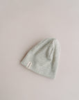 SOFT RIB BEANIE GREY