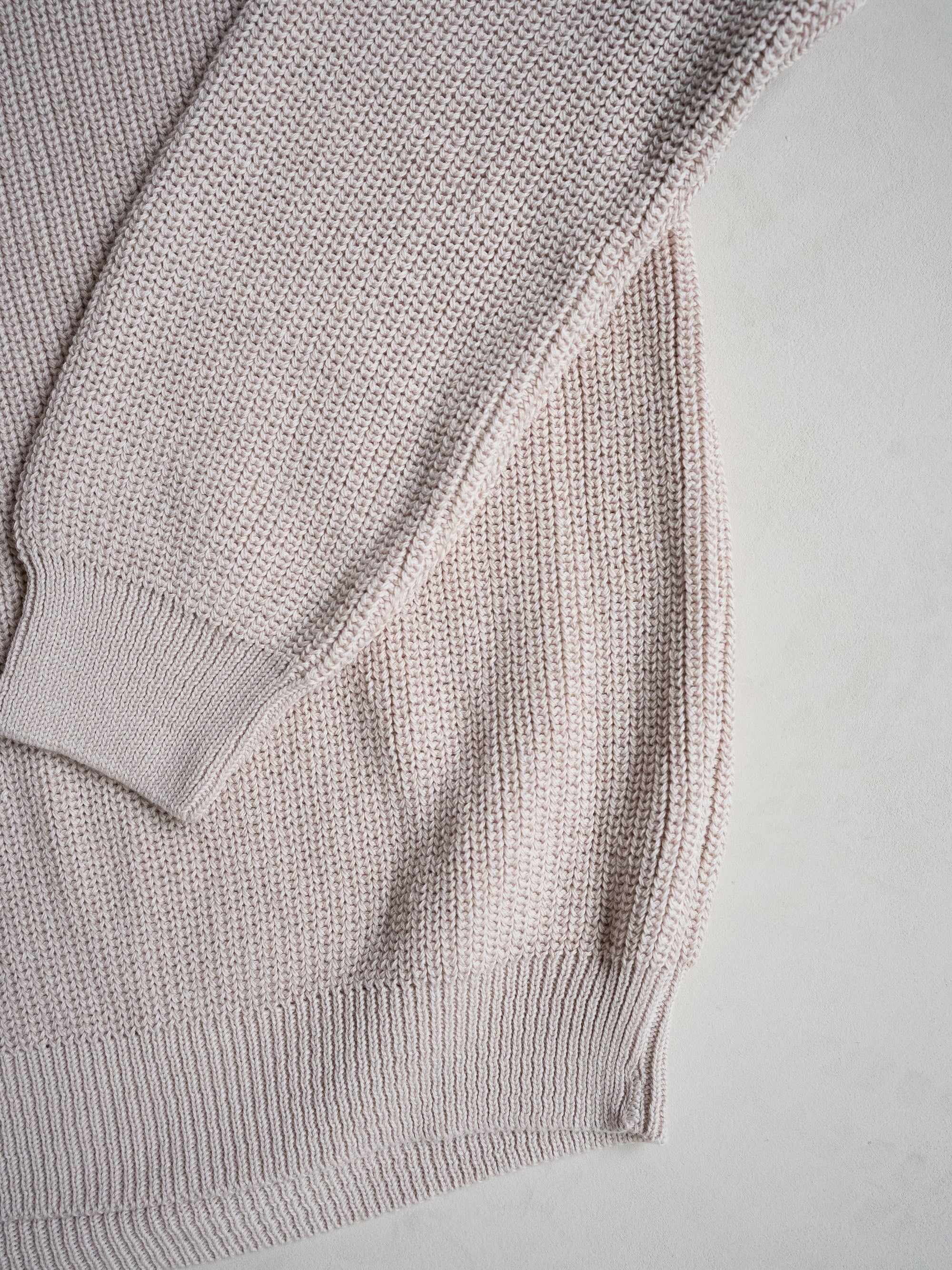 WOMEN KNIT PULLI SILKY TOFU