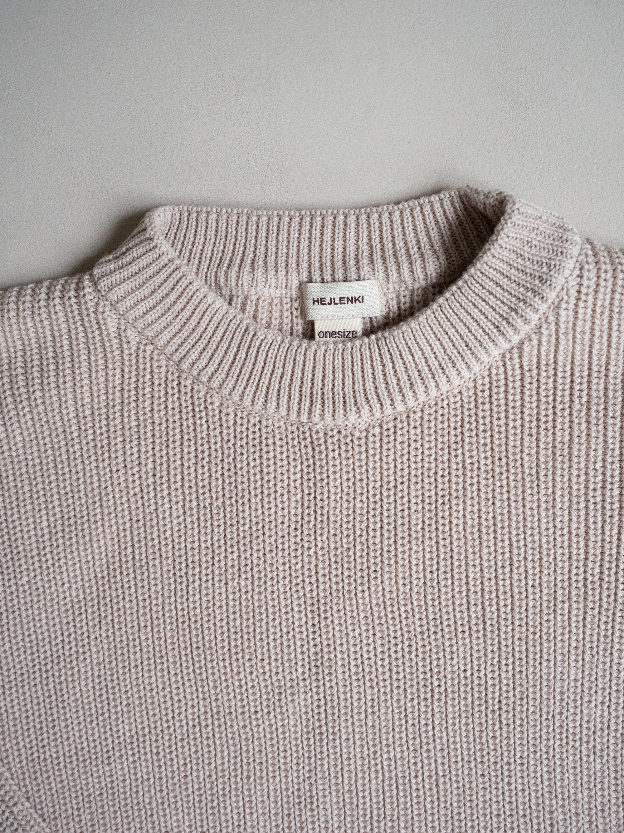 WOMEN KNIT PULLI SILKY TOFU