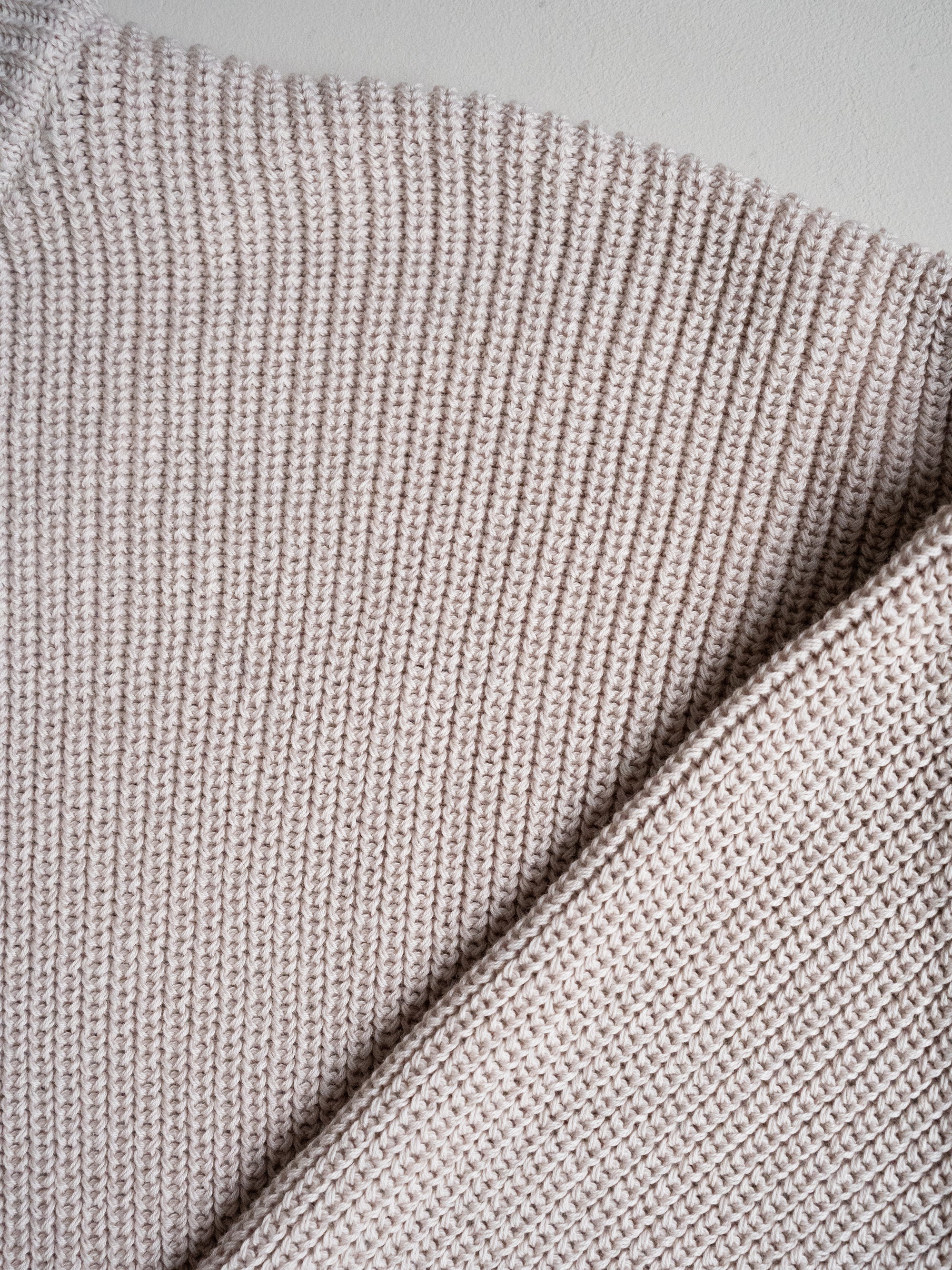 WOMEN KNIT PULLI SILKY TOFU