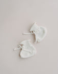 BABY KNIT SHOES MILK