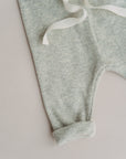 SOFT RIB LEGGINGS GREY