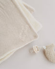 MERINO WOOL TEDDY BLANKET AMOUR