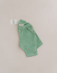 SOFT CORDUROY PANTS GREEN