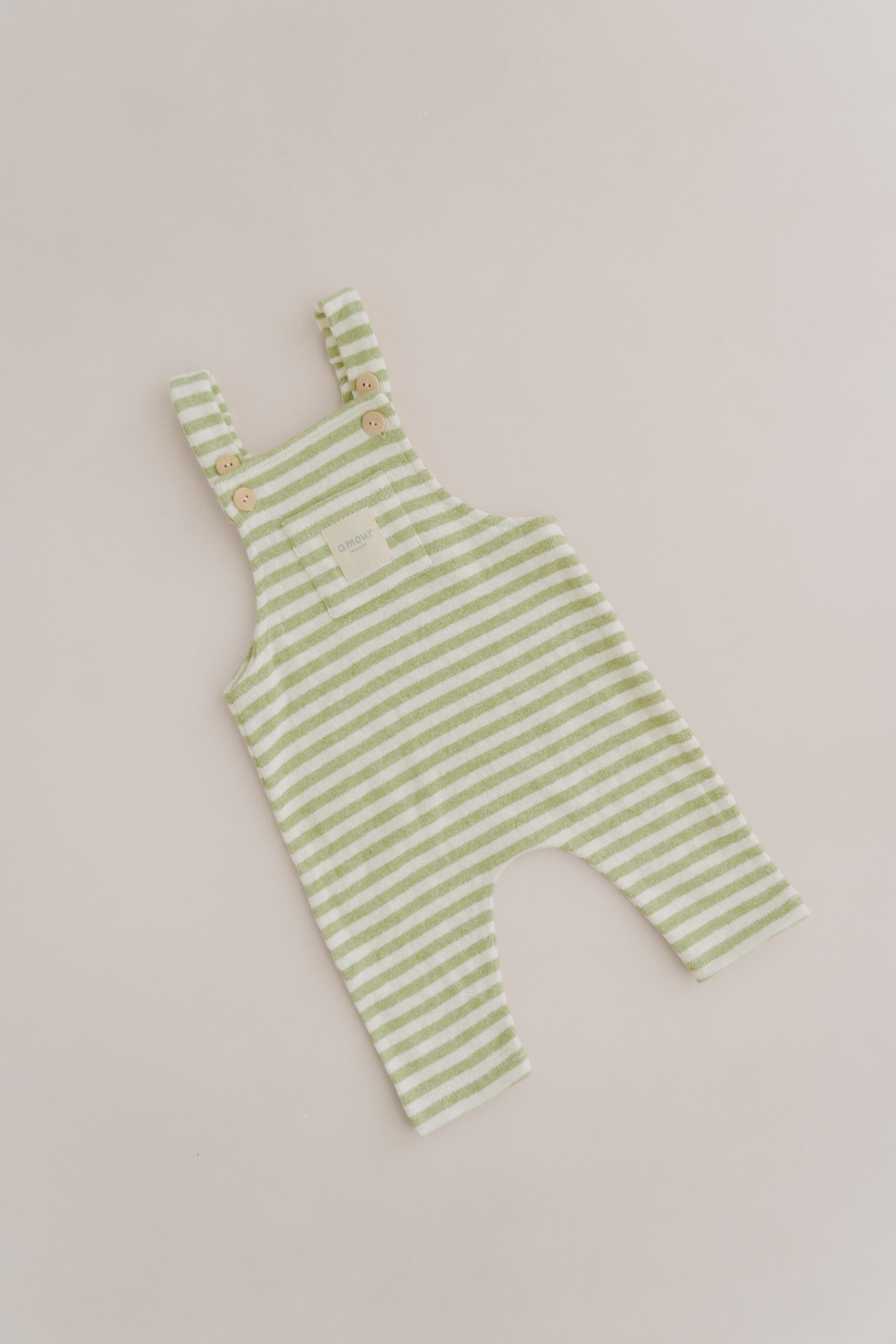 COSY DUNGAREES PISTACHO