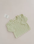 COSY SHIRT PISTACIO STRIPES