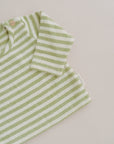 COSY SHIRT PISTACIO STRIPES