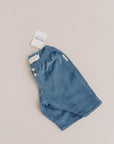 SOFT CORDUROY PANTS BLUE