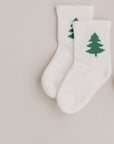 HEJLENKI TENNIS SOCKS PINE TREE