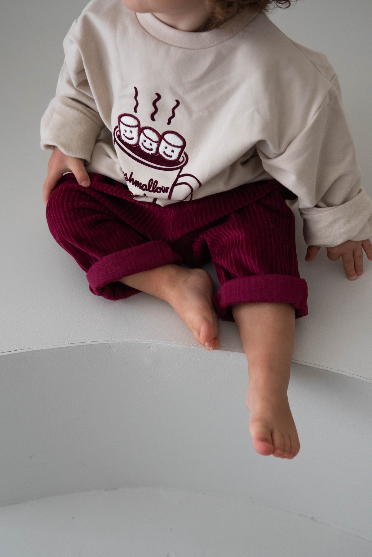 MARSHMALLOW SWEATER