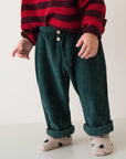 SOFT CORDUROY PANTS PINE